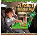 Wootoy Magnetische Bausteine 99 St. Reiseset mit Bauplatte Bild 3