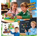 Wootoy Magnetische Bausteine 99 St. Reiseset mit Bauplatte Bild 5