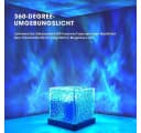 Wootoy LED Nachtlicht Wasserwellen-Lampe Weiss RGB Projektor Bild 1