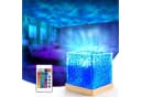 Wootoy LED Nachtlicht Wasserwellen-Lampe Weiss RGB Projektor Bild 2
