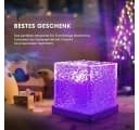 Wootoy LED Nachtlicht Wasserwellen-Lampe Weiss RGB Projektor Bild 4