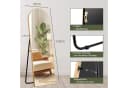 TLGREEN Ganzkörperspiegel 150 x 50 cm Aluminiumrahmen Stand- oder Wandspiegel Bild 5