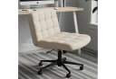 TLGREEN Bürostuhl Drehstuhl mit breiter Sitzfläche, Ergonomischer Stuhl, Höhenverstellbarer Schneidersitz Drehstuhl für Home Office Bild 2