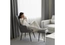 TLGREEN Relaxsessel Ohrensessel mit Hocker, Chenillestoff, 168kg, Sessel-Garnitur mit Hocker für Wohnzimmer Bild 5