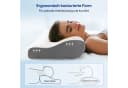 Ergonomisches Nackenstützkissen aus Memory Foam Bild 1
