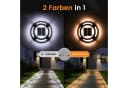 Quntis LED Solarleuchte 4 Stück Außen Dimmbar Warmweiß Bild 1