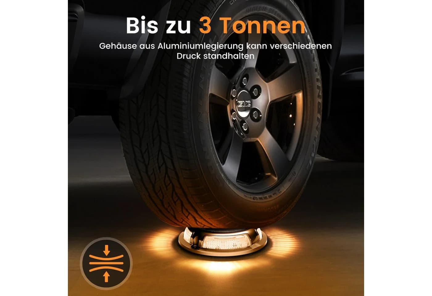 Quntis LED Solarleuchte 4 Stück Außen Dimmbar Warmweiß - Bild 4