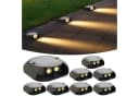 Quntis LED Solarleuchte Warmweiß Solar Gartenbeleuchtung Bild 2