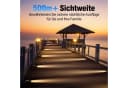 Quntis LED Solarleuchte Warmweiß Solar Gartenbeleuchtung Bild 3