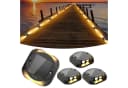 Quntis LED Solarleuchte Warmweiß 4er Set Bild 2