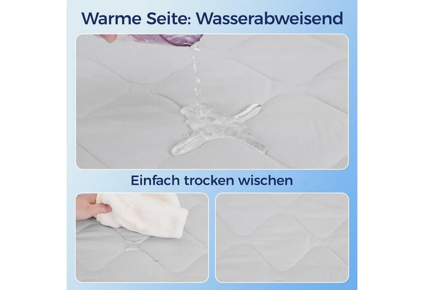 Rywell Hundematte Kühldecke Grau Selbstkühlend Nylon/Polyester - Bild 4