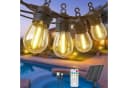 Quntis Solar-Lichterkette 17m mit Fernbedienung und Timer Bild 2