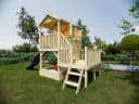 Prestige Garden Stelzenhaus Amsterdam Kiefernholz mit Rutsche Bild 1