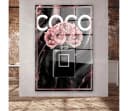 Artedinoi Acrylglasbild Parfüm Coco Style Flasche Pop Art Bild 1