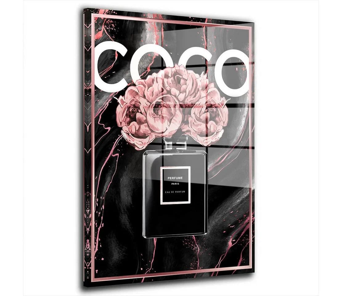 Artedinoi Acrylglasbild Parfüm Coco Style Flasche Pop Art - Bild 2