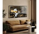 Artedinoi Acrylglasbild Pop Art Kunst Duck Gangster Bild 1