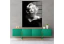 Artedinoi Acrylglasbild Beautiful Marilyn Schwarz Weiß Modern Bild 1