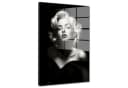 Artedinoi Acrylglasbild Beautiful Marilyn Schwarz Weiß Modern Bild 2
