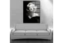 Artedinoi Acrylglasbild Beautiful Marilyn Schwarz Weiß Modern Bild 3