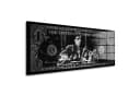 Artedinoi Acrylglasbild Scarface Schwarz-Weiß Geldschein Bild 2