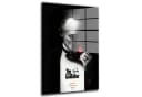 Artedinoi Acrylglasbild Godfather Schwarz Mafia Film-Pate Bild 2