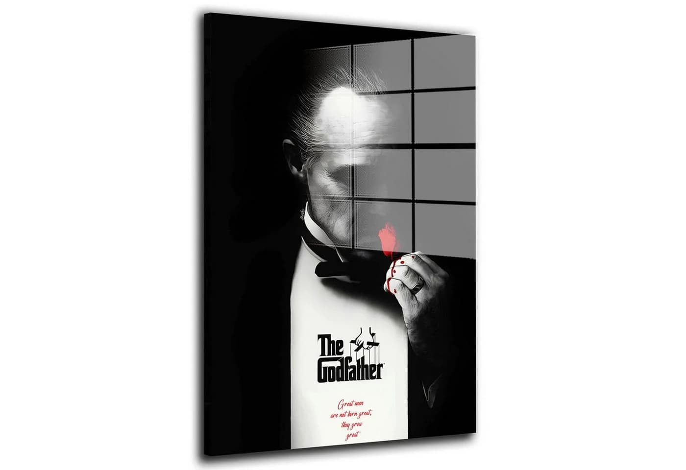 Artedinoi Acrylglasbild Godfather Schwarz Mafia Film-Pate - Bild 2