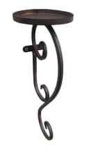 Deko-Impression Mediterraner Wandkerzenhalter Eisen Bild 2