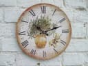 Ambiente Haus Wanduhr 28 cm Landhaus Bild 1