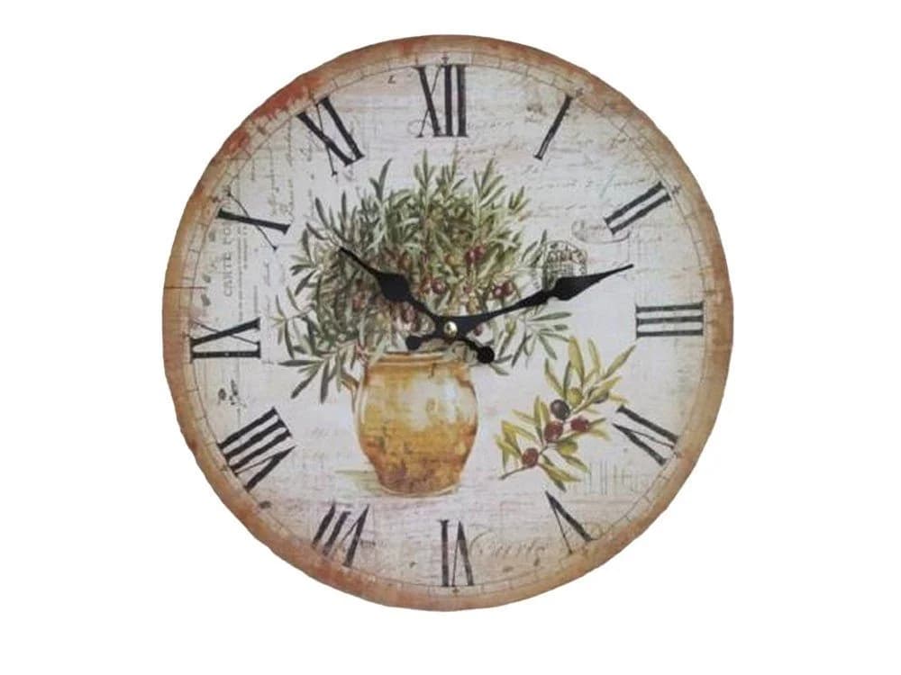 Ambiente Haus Wanduhr 28 cm Landhaus - Bild 2
