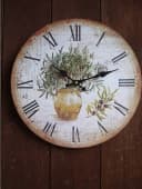 Ambiente Haus Wanduhr 28 cm Landhaus Bild 4