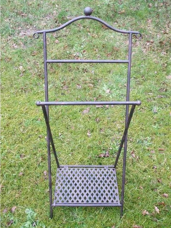 Deko-Impression Handtuchhalter Stand Dunkelbraun Eisen Landhaus