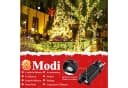 Elegear LED-Lichterkette 10-100M Warmweiß 8 Modi Lichtervorhang Weihnachtsbaum Deko Bild 1
