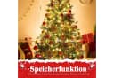 Elegear LED-Lichterkette 10-100M Warmweiß 8 Modi Lichtervorhang Weihnachtsbaum Deko Bild 4