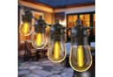 Elegear Outdoor-Lichterkette 31m Warmweiß LED Lichterkette Garten Balkon Party Weihnachten Bild 2