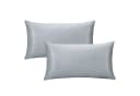 Elegear Kissenhüllen 2er Pack Cooling Grau/Blau Arc-Chill Bild 2