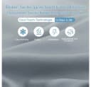 Elegear Kissenhüllen 2er Pack Cooling Grau/Blau Arc-Chill Bild 3