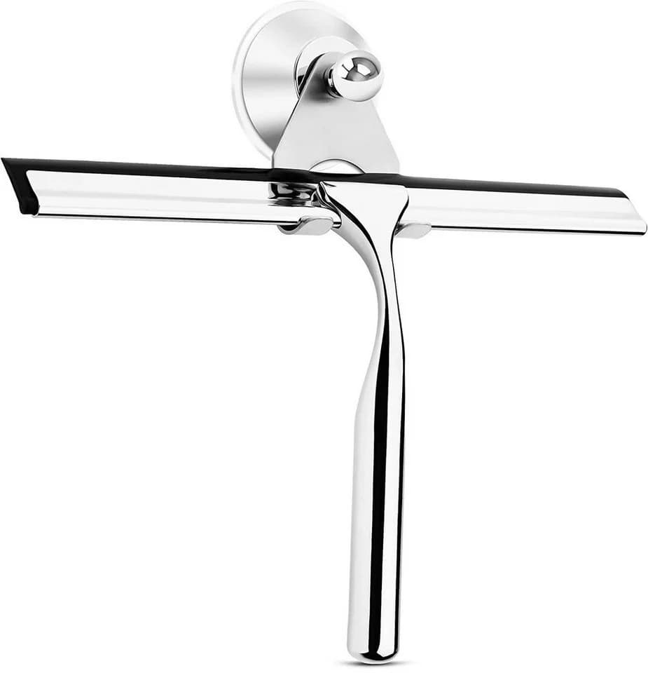 Montegoni Duschabzieher Edelstahl 25 cm mit Silikon-Wischlippe - Bild 2