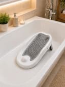 Boncuks Home Babybadewanne Rosa Rutschfest Ergonomisch Bild 3