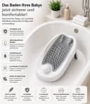 Boncuks Home Babybadewanne Rosa Rutschfest Ergonomisch Bild 4