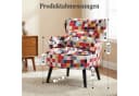 HomeMiYN Ohrensessel Bunt Mosaik Design Bild 3