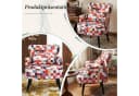 HomeMiYN Ohrensessel Bunt Mosaik Design Bild 5