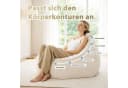 HomeMiYN Sitzsack „Birne“ Cord Beige Ergonomisch Bild 1