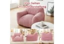 HomeMiYN Sitzsack „Cube“ Rosa Cord mit Tragegriff Bild 4