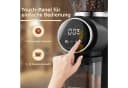 CHEFFANO Kaffeemühle Schwarz mit konischem Mahlwerk und 30 Mahlgradstufen Bild 4
