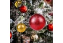 lindahandel 100er Set Weihnachtsbaumkugeln Gold & Rot Kunststoff Bild 4