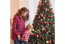 lindahandel 100er Set Weihnachtsbaumkugeln Gold & Rot Kunststoff Bild 5