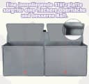 ElitVita Laufgitter Laufstall Baby 600D Oxford Stoff Bild 5