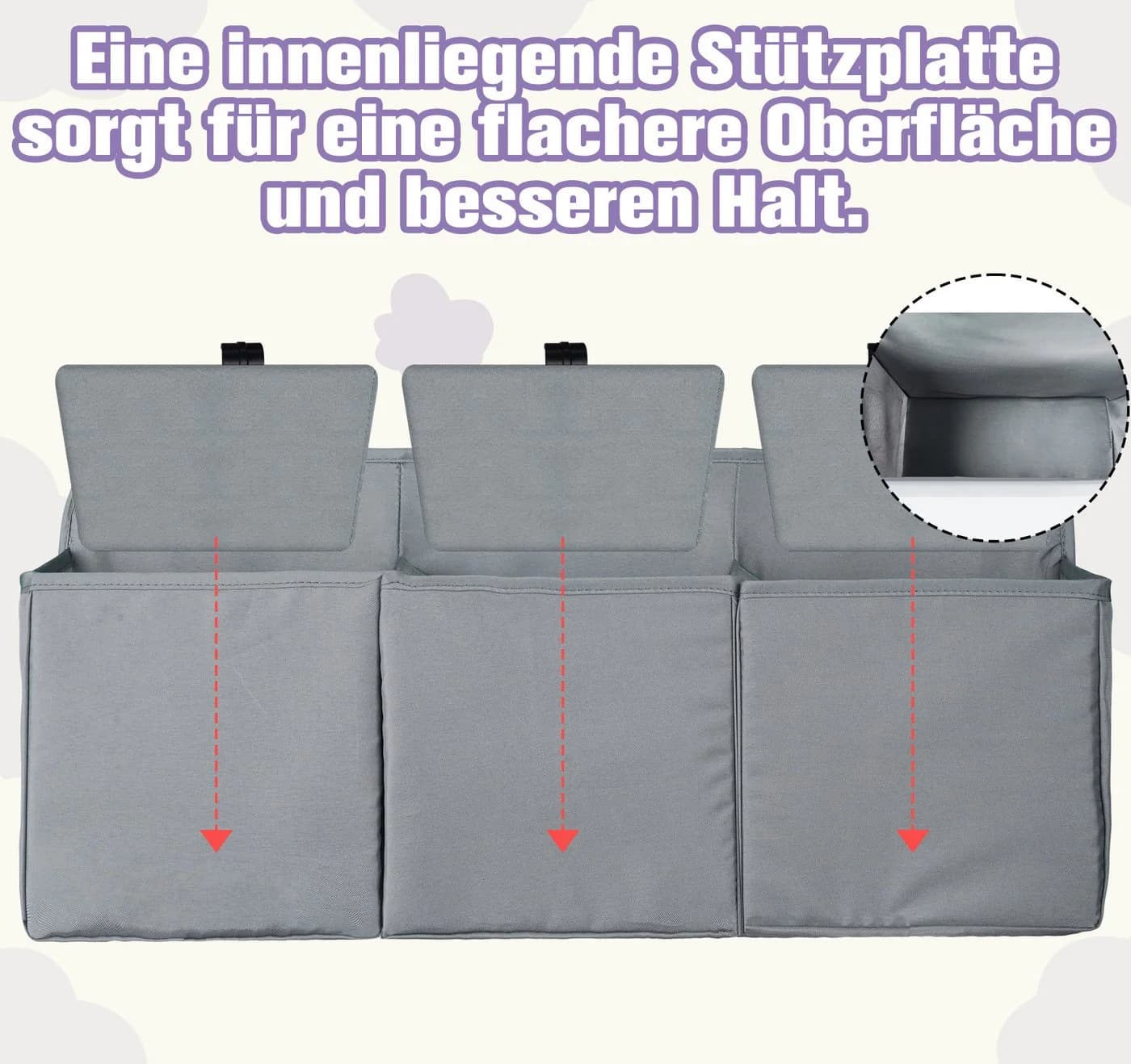 ElitVita Laufstall 120x180 cm mit Ozeanbällen, Tragetasche, Atmungsaktivem Net - Bild 5