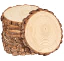 Lindahandel Dekotablett Holzscheibe Kiefer unbehandelt 14-15cm 10mm Bild 2
