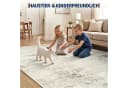 GarveeMore Teppich Moderner Abstrakter Künstlerischer Look Wohnzimmer Bild 3